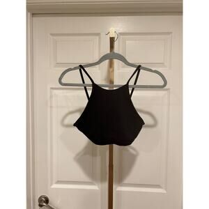 Lululemon Twist & Reach Bra, Black, Size 4